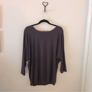 Market & Spruce Raglan Top